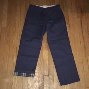 Dickies Flannel Lined Pants